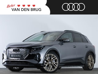 Audi Q4 S-Line 50 299 PK 77 kWh QUATTRO | LED Matrix | Leder | Augmented Reality Head-Up | Achteruitrijcamera |