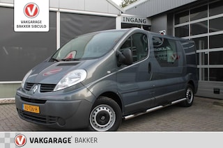 Renault Trafic 2.0 DCIT29L2H1DUBBELE CABINE CLIMA CRUISE PDC NAVI
