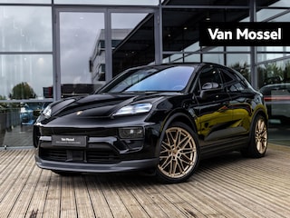 Porsche Macan 100 kWh | SPORTCHRONO | BIJ-RIJDERS DISPLAY | 22 INCH RS SPYDER | KEYLESS ENTRY | NL AUTO | 1E EIGENAAR | BTW AUTO |