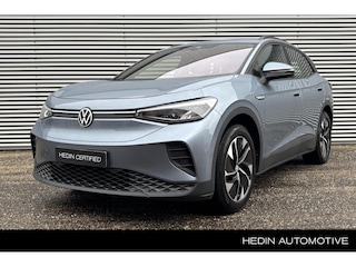 Volkswagen ID.4 Pro 77 kWh / Nederlandse Auto / Eerste Eigenaar / Rond-om camera/ Dode hoekdetectie / Head-up Display / Parkeercamera / Parkeersensoren / Half lederen bekleding / Apple Car Play / Navigatie / Stoelverwarming voor en stuurverwarming / Standkachel