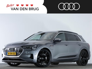 Audi e-Tron 55 408 PK QUATTRO advanced Pro 95 kWh | LED Matrix | Panoramadak | Leder | Bang & Olufsen | Softclose | Head-Up |