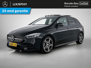 Mercedes-Benz B-klasse 180 Business Solution AMG AMG Line | Night Pakket | Panorama Schuif-Kanteldak Inclusief 24 maanden Mercedes-Benz Certified garantie voor Europa.