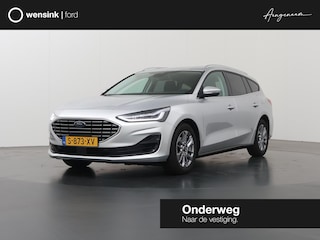 Ford Focus Wagon 1.0 EcoBoost Hybrid Titanium | Navigatie | Climate Control | Cruise Control | Parkeersensoren |