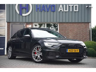 Audi A6 Avant 55 TFSIe quattro S-Line Competition, Pano, RS-Zetels, Trekhaak, B&O