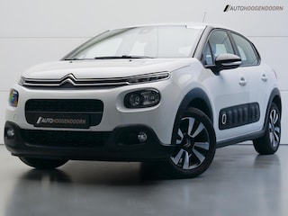 Citroën C3 1.2 PureTech S&S Black & White Edition (APPLE CARPLAY,LED,KEYLESS,DODEHOEK,CAMERA,AIRBUMP,CRUISE,CLIMATE,LM-VELGEN)
