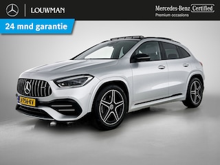 Mercedes-Benz GLA 200 Business Solution AMG Panoramadak | Elect.bed. voorstoelen met memory | Navigatie | Parking support Night Pakket | Parking support met camera achter | Inclusief 24 maanden MB Certified garantie voor Europa.