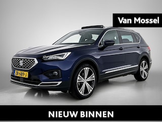 Seat Tarraco 1.5 TSI Xcellence 7p. | PANORAMADAK | DIGITAAL DASHBOARD | CAMERA | KEYLESS |