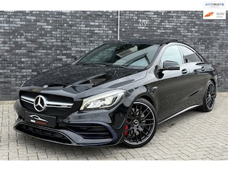 Mercedes-Benz CLA AMG 45 4MATIC 420pk|Performance|Schaalstoelen|Aero Pack|Panorama|Dealer Onderhouden|Memory
