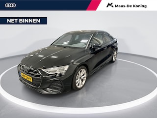 Audi A3 Limousine 30 TFSI 115pk S-tronic S edition · Apple/Android Car Play · Camera · Navigatie · Parkeer Assistent · P-Sensoren · 17'' Inch · Garantie t/m 19-12-2028 of 100.000km