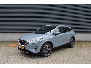 Nissan Qashqai Hybrid I Pano Dak I Parkeer Camera I Parkeersensoren I Navi
