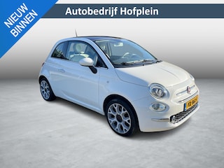 Fiat 500 1.2 | Airco | Panorama Dak | Audio | Lichtmetalen velgen | Parkeer Sensoren (Vestiging Vianen)