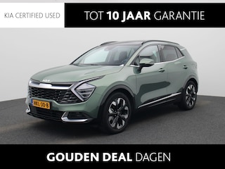 Kia Sportage 1.6 T-GDi Plug-in Hybrid AWD DynamicPlusLine Pano Dak | Stoelverwarming | Navi | Camera | Clima | Adaptieve Cruise | PHEV