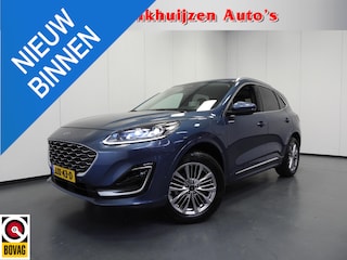 Ford Kuga 2.5 PHEV Plug-In Vignale LEER/TREKHAAK/B&O/HEAD-UP/18"LMV!
