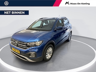 Volkswagen T-Cross 1.0 TSI 110pk DSG Life · Apple/Android Car Play · Navigatie · Camera · Airco · P-Sensoren · 16'' Inch · Garantie t/m 09-10-2027 of 100.000km