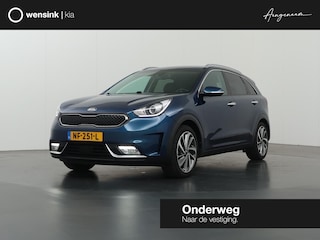 Kia Niro 1.6 GDi Hybrid ExecutiveLine | Trekhaak | Lederen Bekleding | JBL Audio | Stoelventilatie | Dodehoek detectie | Stoel/Stuurwielverwarming
