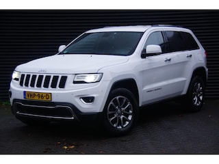 Jeep Grand Cherokee 3.0 CRD Summit | Grijs kenteken | Trekhaak 3500kg | PDC V+A | Stoel en stuurverwarming |