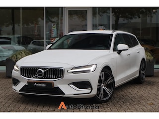 Volvo V60 T6 Recharge Business Pro 340pk | Harman/Kardon | Keyless | ACC | Leder | Stoelverwarming | Carplay