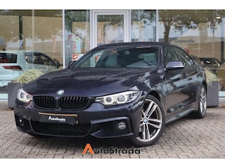 BMW 4-serie (f36) 418i M-Sport 136pk | Camera | Carplay | Cruise | Climate | Navigatie | LED |