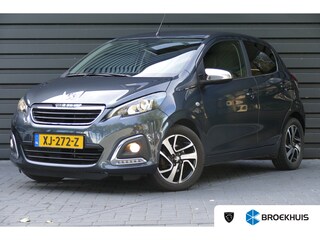 Peugeot 108 1.0 E-VTI 72PK ALLURE TOP! AUTOMAAT / NAVI / LEDER / CLIMA / LED / 15"LMV / VOUWDAK / KEYLESS / BLUETOOTH / 2E EIGENAAR / SCHITTERENDE STAAT !!