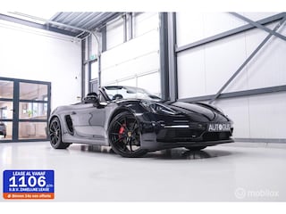 Porsche 718 GTS 366 pk | Sportchrono | Alcantara | Sportuitlaat | Cruise | LED | PDK | Sport plus | Rijklaaprijs |