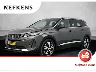 Peugeot 5008 136pk Hybrid GT | GRATIS TREKHAAK | 7 persoons | Camera | Dodehoekdetectie | 18"LMV | Navigatie | AUTOMAAT