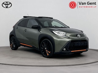 Toyota Aygo 1.0 VVT-i S-CVT Limited | Elektrisch Vouwdak | Automaat | JBL | Parkeersensoren | LED | Navigatie | Stoelverwarming