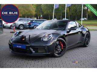 Porsche 911 Targa 4 GTS PDK | Bose | LED Matrix | PTV | Achterasbesturing | Carbon | Sportuitlaat | Chrono | Cabriolet | Targa | Dealer Onderhouden