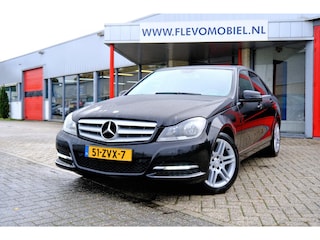 Mercedes-Benz C-klasse 180 Avantgarde Aut. Navi|Half Leder|Clima|LMV