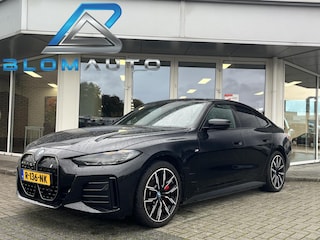 BMW i4 eDrive40 M-SPORT 84KWh LEDER+ACC+STUURVERWARMING+HUD