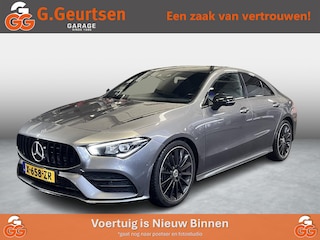 Mercedes-Benz CLA 220 4MATIC Premium Plus, AMG, Panoramadak, Burmester, Sfeerverlichting, Alcantara,