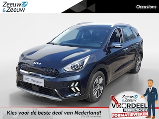 Kia Niro DynamicPlusLine 64 kWh 1e Eigenaar | Dealer onderhouden | Trekhaak | Fabrieksgarantie t/m 11-02-2029 + 3x 1 jaar  | NAP
