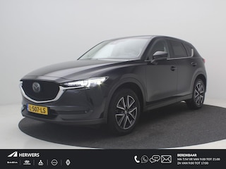 Mazda CX-5 2.5 SkyActiv-G 194PK GT-M 4WD AUTOMAAT / Stoel en Stuur Verwarming / Trekhaak / 2000kg Trekgewicht / Adaptieve Cruise / Elektrische Voorstoelen / Historie Bekend / HUD Display / Navigatie /