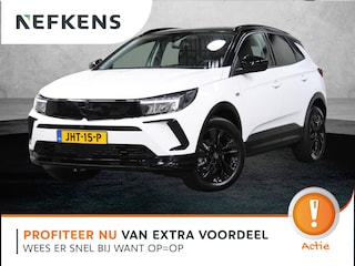 Opel Grandland 1.2 130PK Turbo Level 2 | AUTOMAAT | AppleCarPlay/AndroidAuto | Cruise Control | Camera | Stoel, Stuur & Voorruit verwarmd | AGR-Stoelen | Parkeersensoren | Two-tone | Isofix | Privacy Glass |