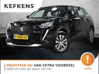 Peugeot 2008 Active 50kWh 136PK | 1ste eigenaar | 3 FASE | AppleCarPlay/AndroidAuto | Armsteun | Climate Control | Cruise Control | FULL LED | Navigatie | Parkeersensoren | Isofix |