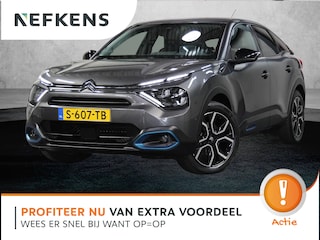 Citroën C4 Shine 50kWh 136PK | 1ste eigenaar | 3 FASE | LEER | Winterpakket | Camera | LED lampen | AUTOMAAT | Navigatie | Isofix | Privacy Glass | Parkeersensoren | Stoelverwarming |