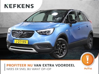 Opel Crossland X 110PK Edition 2020 | 1ste eigenaar | AppleCarplay/Android Auto | Airco | 16"LMV | Two-Tone | Isofix | Privacy Glass | Goed Onderhouden! |