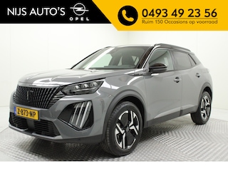 Peugeot 2008 1.2 PureTech 130 GT | automaat | panoramadak | climate control | pdc v/a+camera | carplay draadloos | spiegels elect. inklapbaar | cruise control | keyless