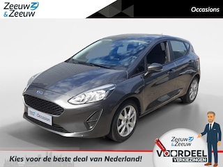 Ford Fiesta 1.1 Trend Airco | Bluetooth | Navi | Lichtmetalen velgen | Metallic lak | All season banden | Bovag garantie | NAP |