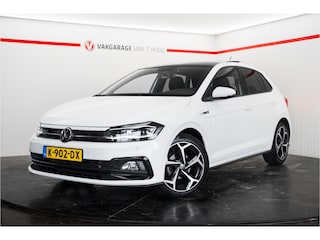 Volkswagen Polo 1.0 TSI Highline Business R Panoramadak 3x R-line Apple carplay Android auto climatcontrol