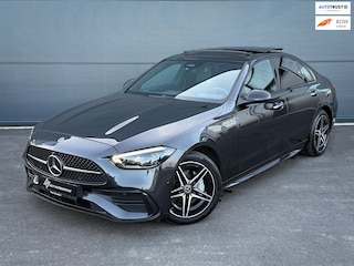 Mercedes-Benz C-klasse 300e AMG Pano, Multibeam LED, 360° camera, Distronic, Keyless, ambient light, navi, stoelverwarming