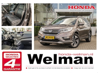 Honda CR-V 2.0i V-TEC 4WD EXECUTIVE - AUTOMAAT - SENSING PAKKET - TREKHAAK - WINTERSET