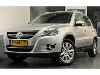 Volkswagen Tiguan 2.0 TSI Comfort&Design 4Motion|Automaat|Trekhaak|180PK|AppleCarplay