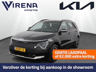 Kia Niro EV Edition Advanced 64.8 kWh - Stoel-/stuurverwarming - Cruise Control - Navigatie - Climate Control - Fabrieksgarantie tot 04-2031