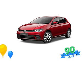 Volkswagen Polo Life Edition | 'App-Connect' smartphone integratie | Airconditioning automatisch (Climatronic), 2-zone | Buitenspiegels elektrisch instel- verwarm- en inklapbaar
