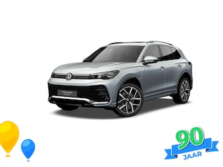 Volkswagen Tiguan R-Line Edition - eHybrid | 'App-Connect' draadloze smartphone integratie | Automatische afstandsregeling (Adaptive Cruise Control) | Bekleding, leder 'Vienna' incl. stoelventilatie en elektrische bestuurderstoel
