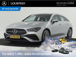 Mercedes-Benz CLA Shooting Brake 180 AMG Sportpakket | Keyless Go | Sfeerverlichting | Car Play | Stoelverwarming | Parkeerpakket met Camera | Inclusief 24 maanden Mercedes-Benz Certified garantie voor Europa.