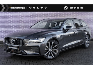 Volvo V60 2.0 T6 Plug-in hybrid AWD Plus Bright | Stuurverwarming | Adaptive Cruis Control | Stoelverwarming Voor + Achter | Keyless Entry | Parkeercamera | Carplay | Volvo On Call |