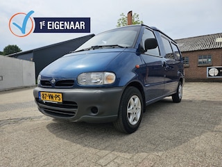Nissan Vanette 2.3 Cargo Combi-8,Trekhaak,Dubbelcabine