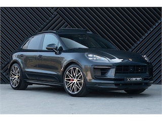 Porsche Macan S 2.9 NW Model ACC Chrono Panodak Luchtv. Trekhaak Camera Memory