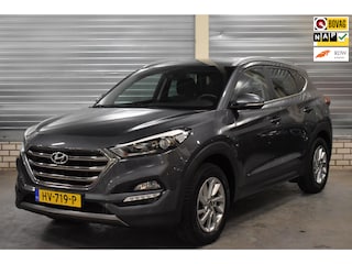 Hyundai Tucson 1.6 GDI Comfort + Navigatie|Bluetooth|Wiffi|Camera|Parkeersensoren V+A|Stoelverwarming V+A|Trekhaak|